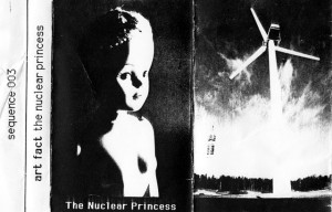 The cover for the cassette "The Nuclear Princess"